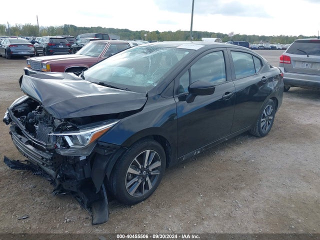 3N1CN8EV3ML836303 Nissan Versa Sv Xtronic Cvt