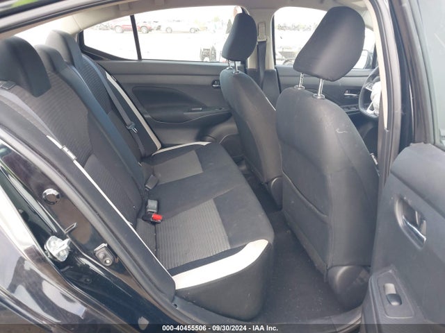 3N1CN8EV3ML836303 Nissan Versa Sv Xtronic Cvt