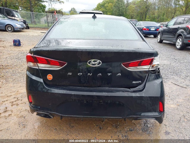 5NPE34AF8JH701994 Hyundai Sonata Sport+
