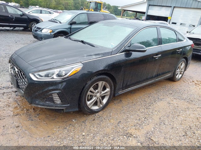 5NPE34AF8JH701994 Hyundai Sonata Sport+