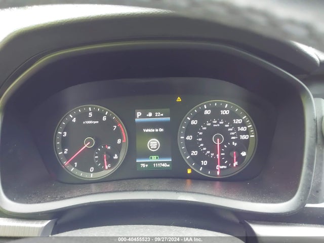 5NPE34AF8JH701994 Hyundai Sonata Sport+