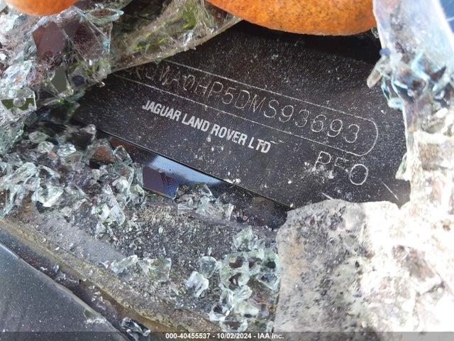 2013 JAGUAR XF SAJWA0HP5DMS93693 Photo 8