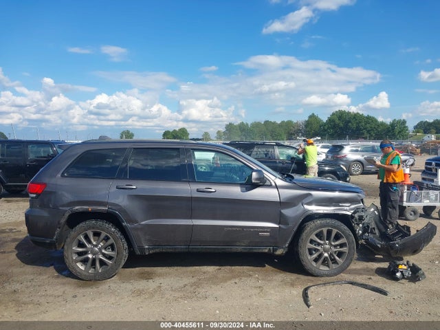 1C4RJFBG5GC450771 Jeep Grand Cherokee Limited 75th Anniversary