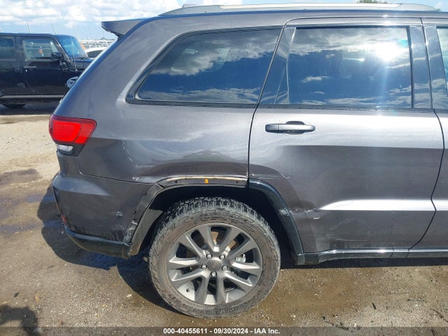1C4RJFBG5GC450771 Jeep Grand Cherokee Limited 75th Anniversary