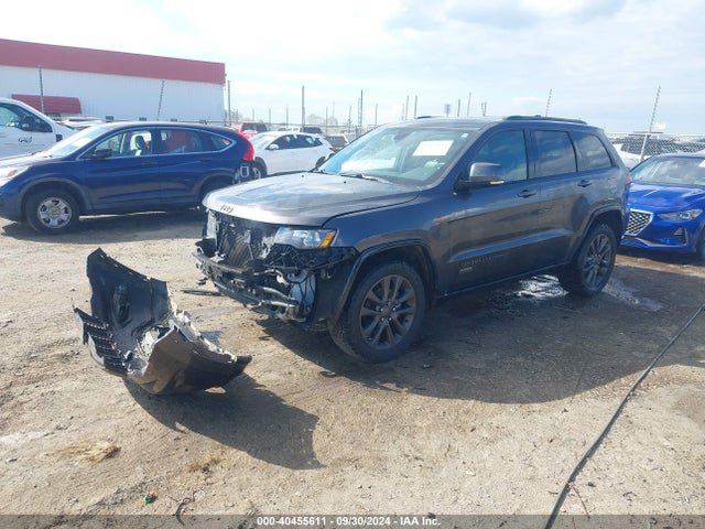 1C4RJFBG5GC450771 Jeep Grand Cherokee Limited 75th Anniversary