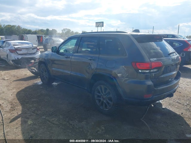 1C4RJFBG5GC450771 Jeep Grand Cherokee Limited 75th Anniversary