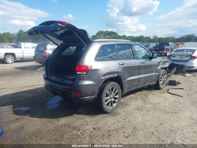 1C4RJFBG5GC450771 Jeep Grand Cherokee Limited 75th Anniversary