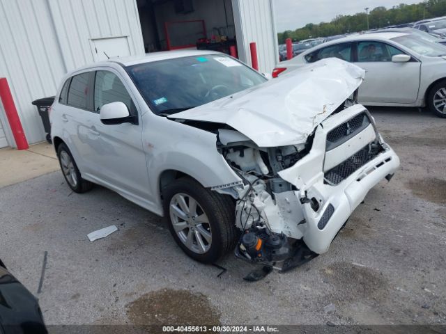 2012 MITSUBISHI OUTLANDER SPORT JA4AR4AU6CZ001862 Photo 0
