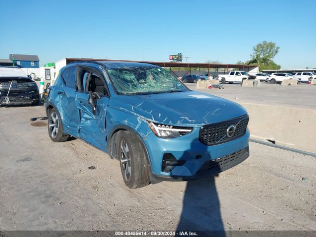YV4L12ULXP2962358 Volvo Xc40 B5 Plus Dark Theme