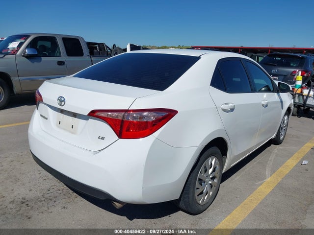 Toyota COROLLA LE 2019 5YFBURHE0KP907888 Image 4