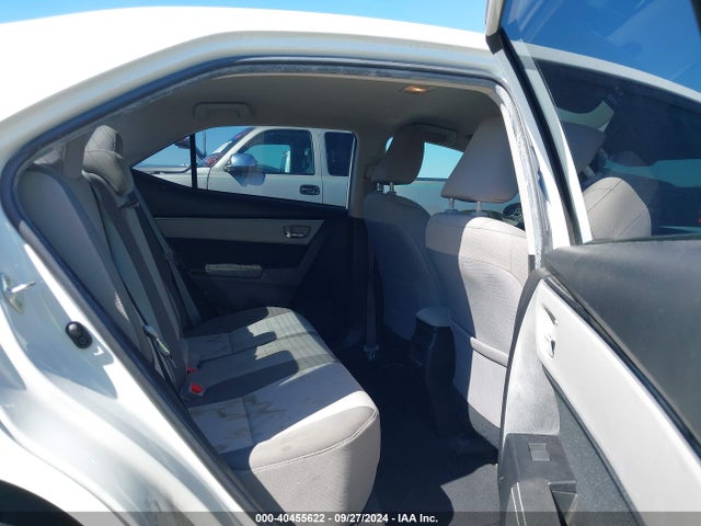 Toyota COROLLA LE 2019 5YFBURHE0KP907888 Image 8