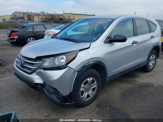 5J6RM4H33EL041465 Honda CR-V LX