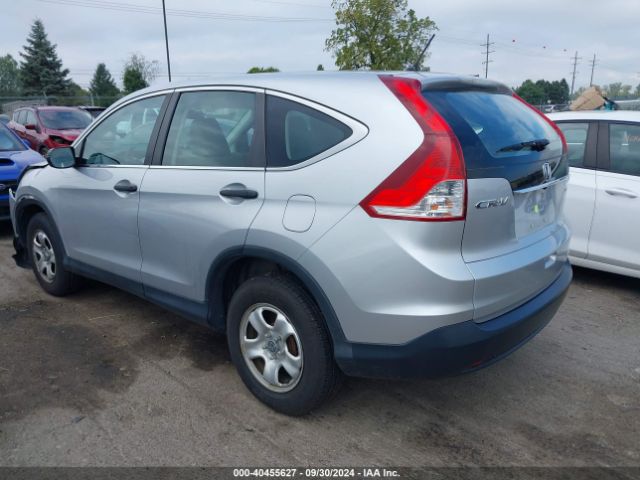 5J6RM4H33EL041465 Honda CR-V LX