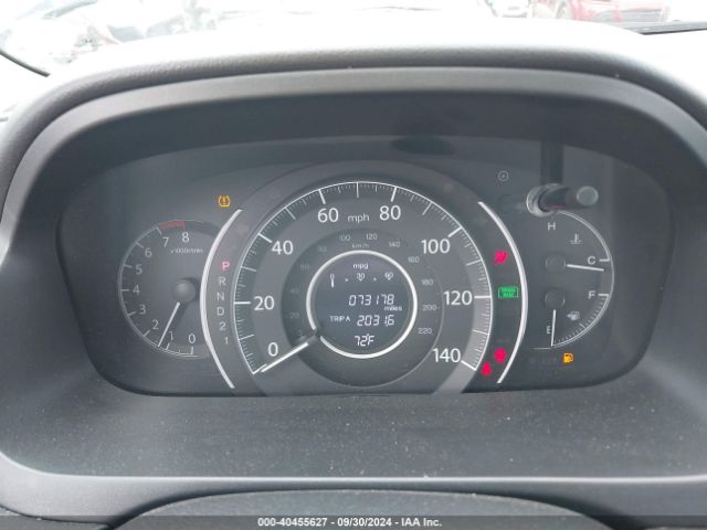 5J6RM4H33EL041465 Honda CR-V LX