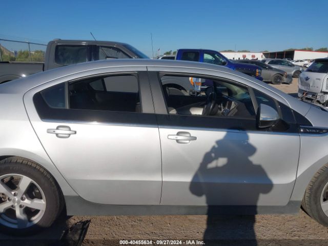 1G1RB6E40EU156614 Chevrolet Volt