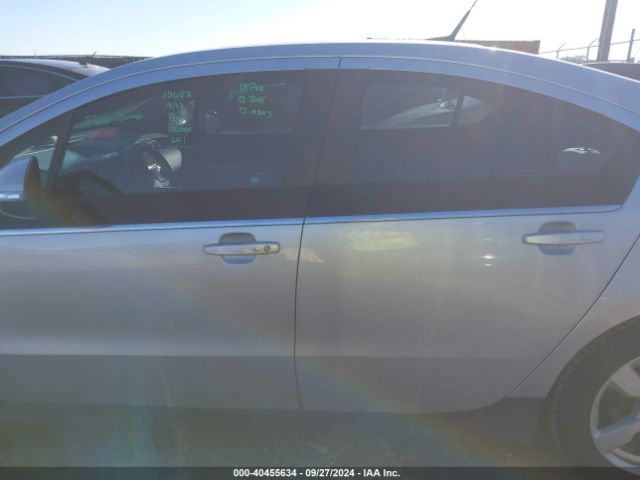 1G1RB6E40EU156614 Chevrolet Volt
