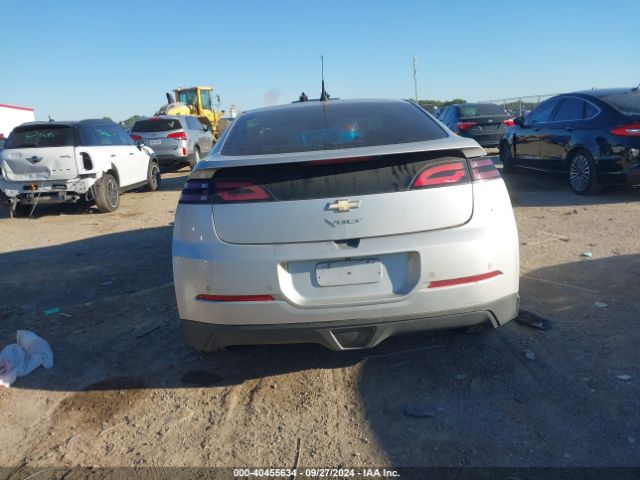 1G1RB6E40EU156614 Chevrolet Volt