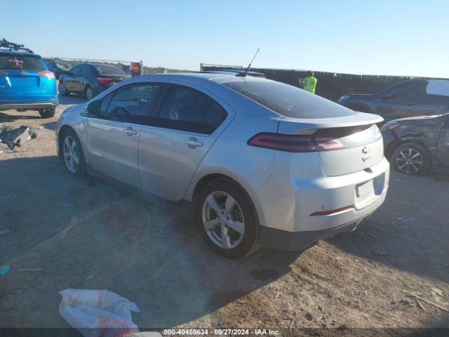 1G1RB6E40EU156614 Chevrolet Volt