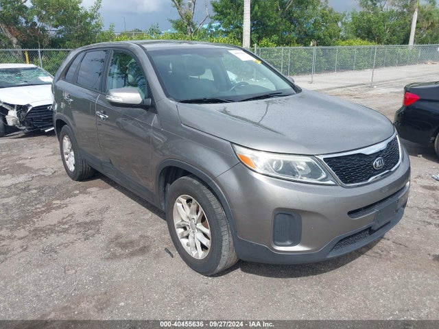 KIA SORENTO LX 2015 5XYKT3A63FG645359 Image 1