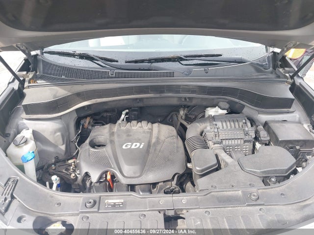 KIA SORENTO LX 2015 5XYKT3A63FG645359 Image 10
