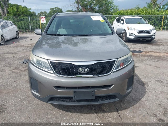 KIA SORENTO LX 2015 5XYKT3A63FG645359 Image 12