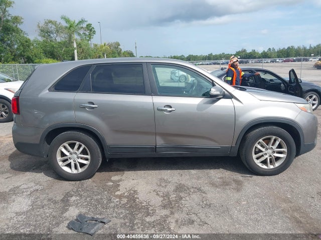 KIA SORENTO LX 2015 5XYKT3A63FG645359 Image 13