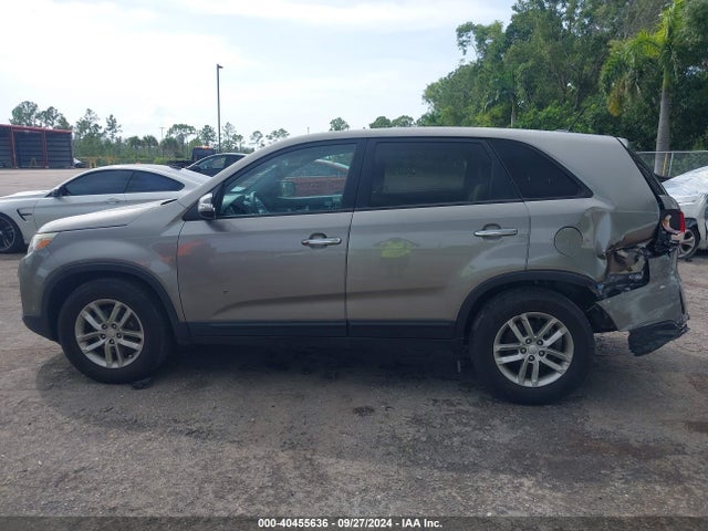 KIA SORENTO LX 2015 5XYKT3A63FG645359 Image 14
