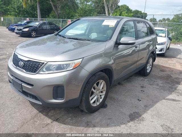 KIA SORENTO LX 2015 5XYKT3A63FG645359 Image 2