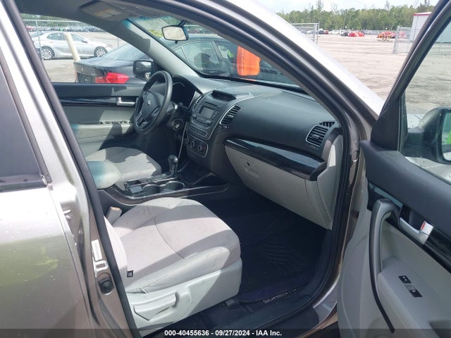 KIA SORENTO LX 2015 5XYKT3A63FG645359 Image 5
