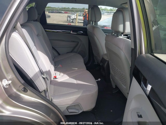 KIA SORENTO LX 2015 5XYKT3A63FG645359 Image 8