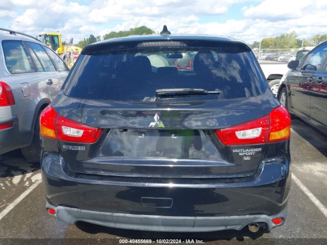 JA4AP3AW0HZ017886 Mitsubishi Outlander Sport 2.4 Se