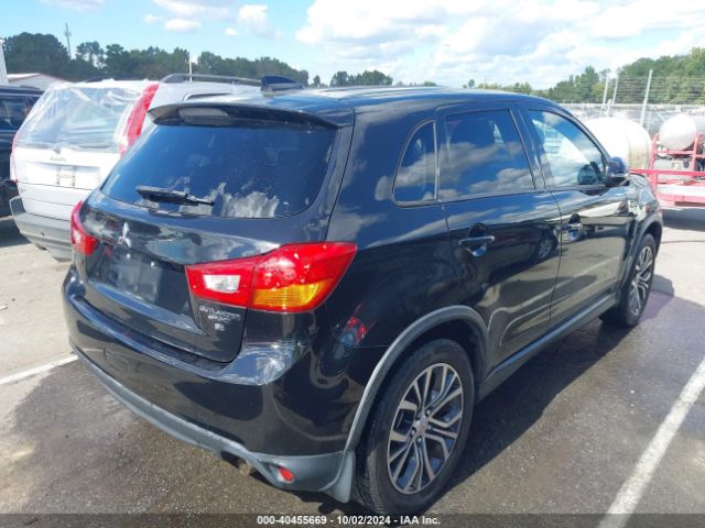JA4AP3AW0HZ017886 Mitsubishi Outlander Sport 2.4 Se