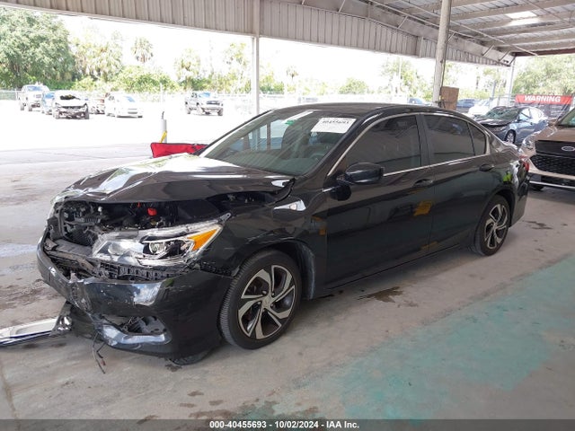 Honda ACCORD LX 2017 1HGCR2F36HA275251 Image 2