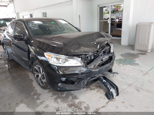 Honda ACCORD LX 2017 1HGCR2F36HA275251 Image 6