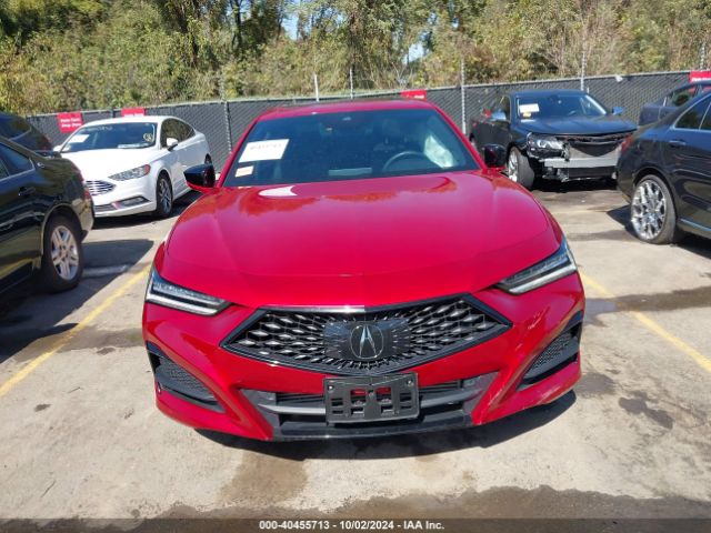 19UUB6F59MA003899 Acura Tlx A-spec Package