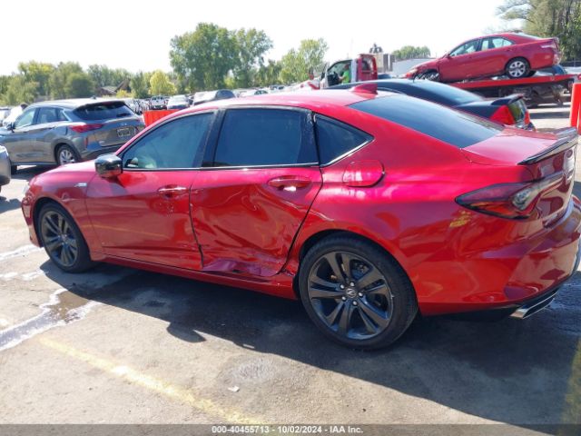 19UUB6F59MA003899 Acura Tlx A-spec Package