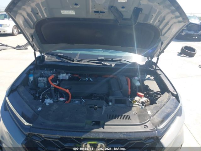 2HKRS5H59PH700563 Honda Cr-v Hybrid Sport