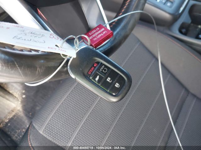 2HKRS5H59PH700563 Honda Cr-v Hybrid Sport