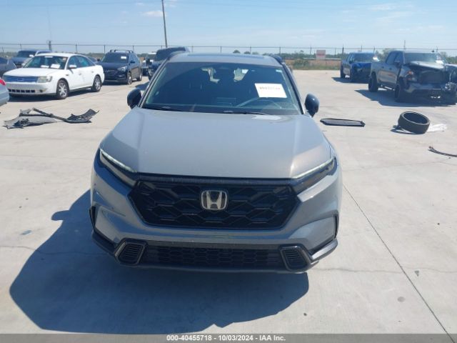 2HKRS5H59PH700563 Honda Cr-v Hybrid Sport