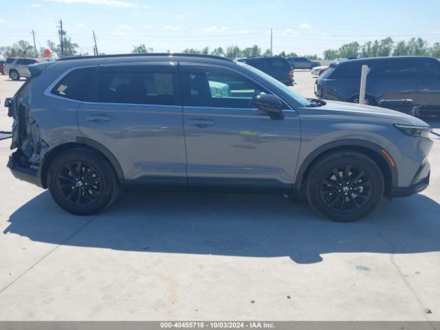 2HKRS5H59PH700563 Honda Cr-v Hybrid Sport