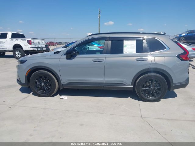 2HKRS5H59PH700563 Honda Cr-v Hybrid Sport