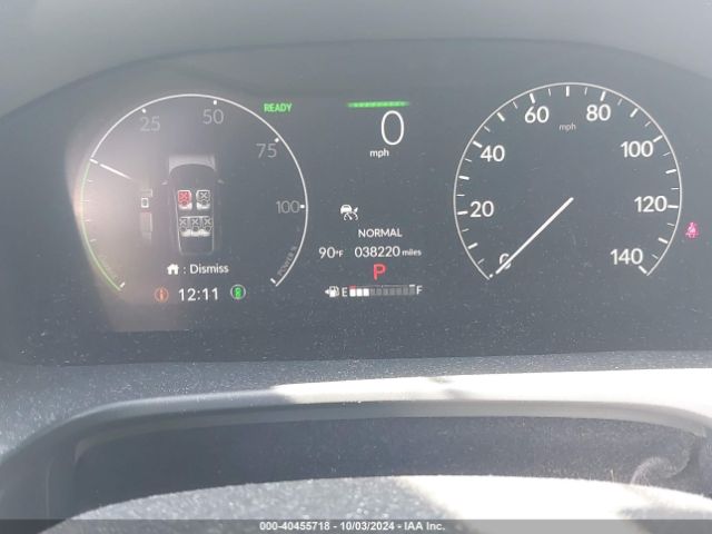 2HKRS5H59PH700563 Honda Cr-v Hybrid Sport