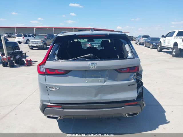 2HKRS5H59PH700563 Honda Cr-v Hybrid Sport