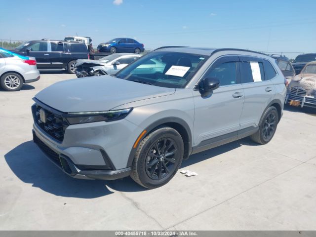 2HKRS5H59PH700563 Honda Cr-v Hybrid Sport