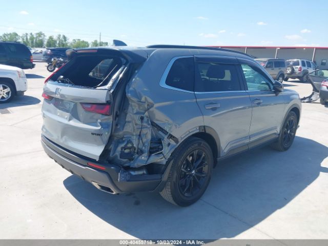 2HKRS5H59PH700563 Honda Cr-v Hybrid Sport