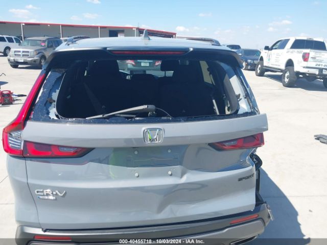 2HKRS5H59PH700563 Honda Cr-v Hybrid Sport