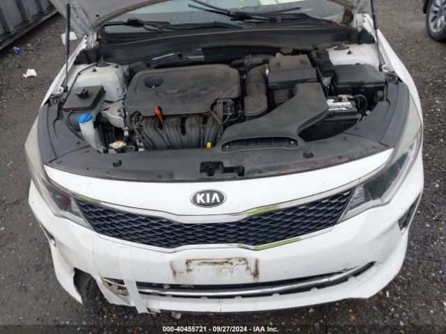 5XXGT4L31JG191009 KIA Optima S