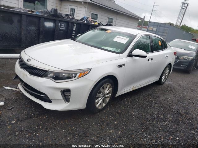5XXGT4L31JG191009 KIA Optima S