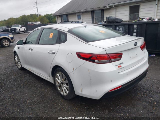 5XXGT4L31JG191009 KIA Optima S