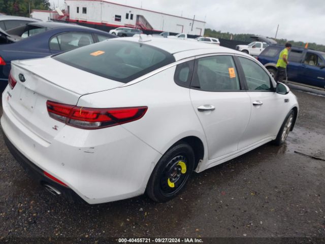 5XXGT4L31JG191009 KIA Optima S